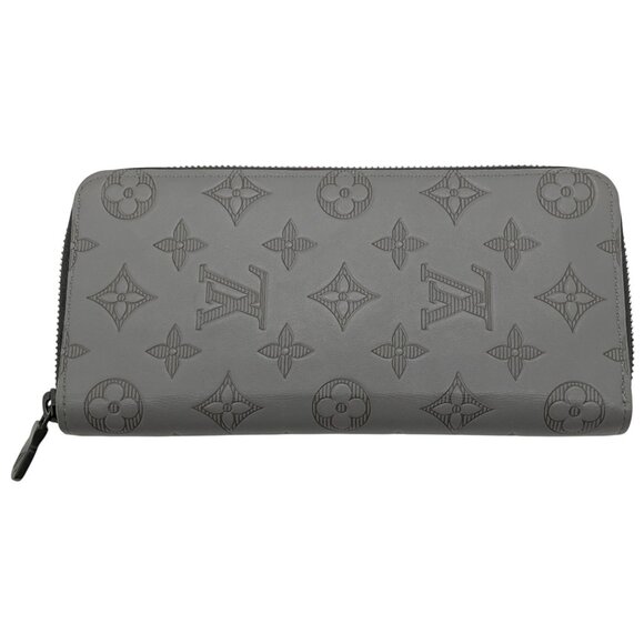 Louis Vuitton Monogram Shadow Zippy Vertical Long Wallet - Picture 1 of 5